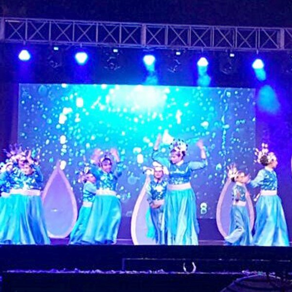 Annual day dance performance