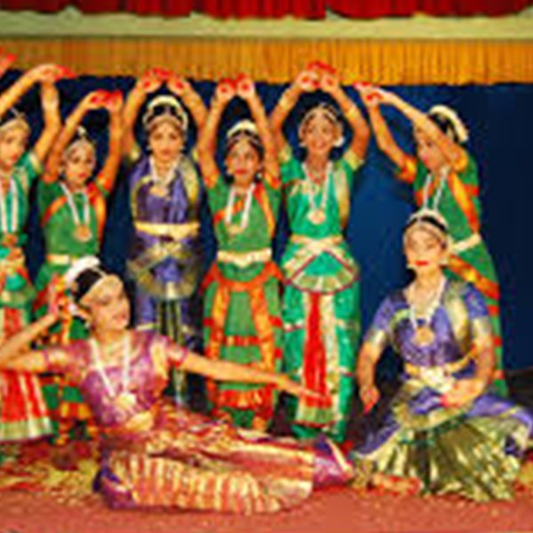 Classical dance performance